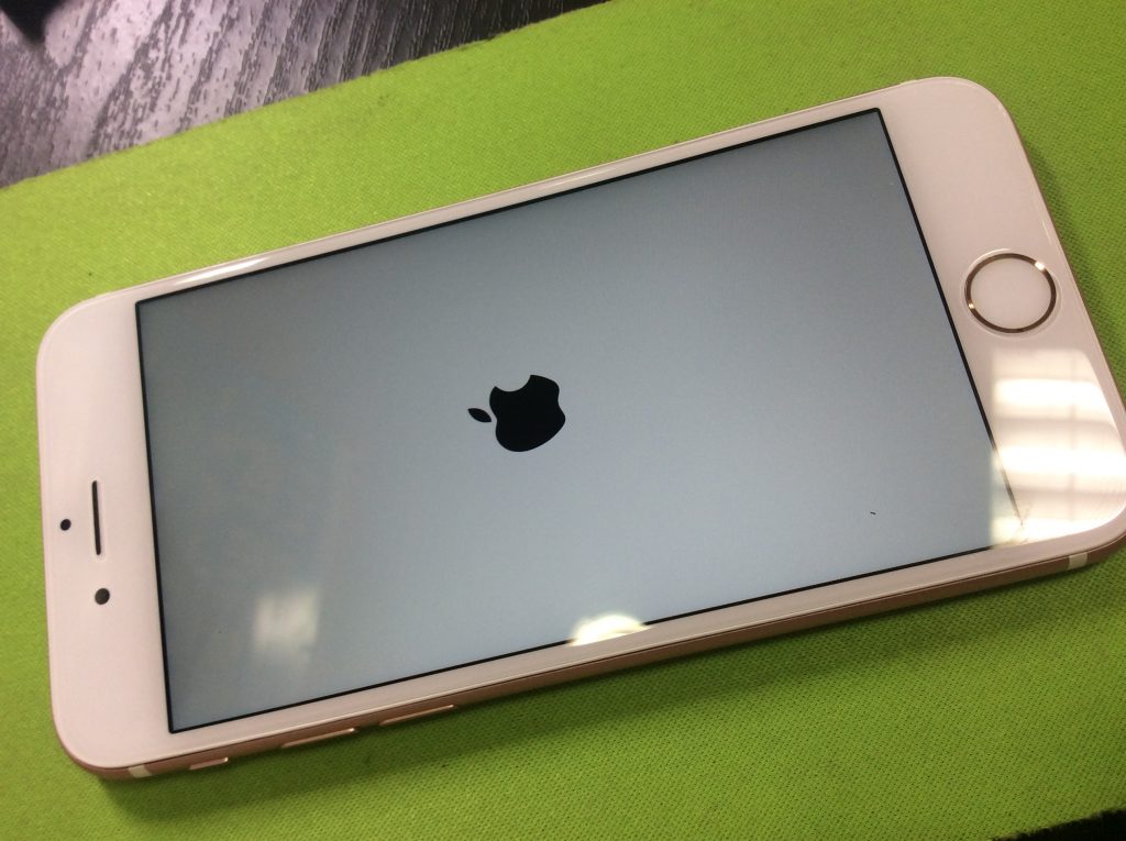 iPhone6s画面修理アフター